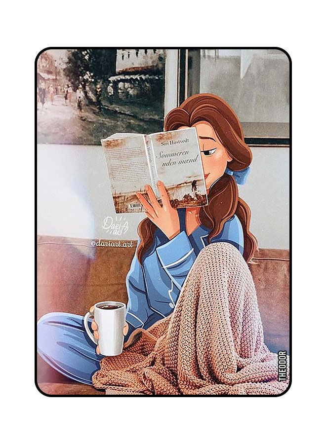 Theodor Protective Flip Case For Apple iPad 10th Gen 10.9 2022 With Trifold Stand Auto Wake Sleep Shockproof Cover Disney Girl 2 - Image 1
