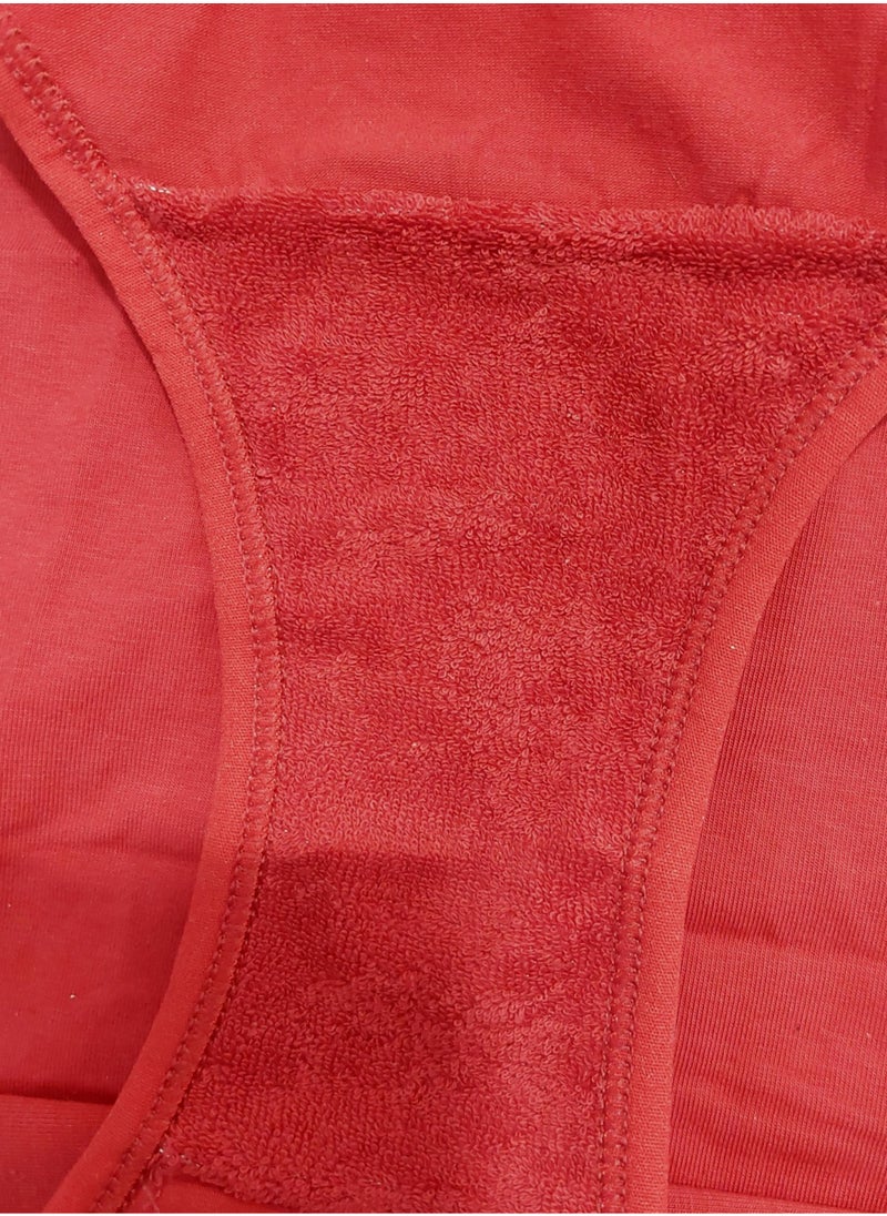 Dabbagh - Set of six women cotton smooth underwear paded panties - Image 1