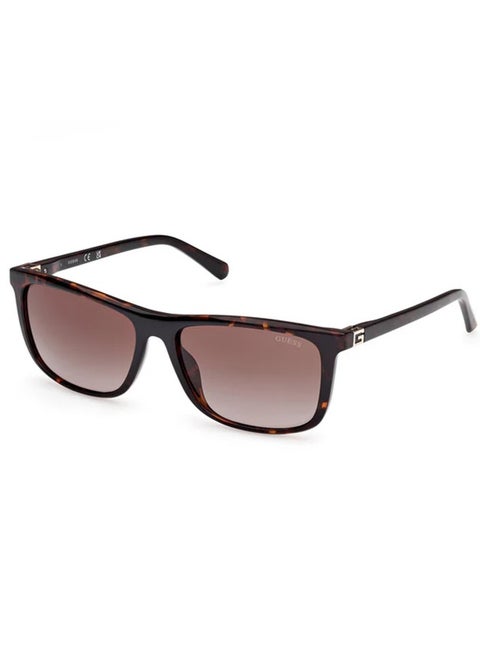 GUESS Plastic Rectangular Full Rim Men UV Protection Sunglass