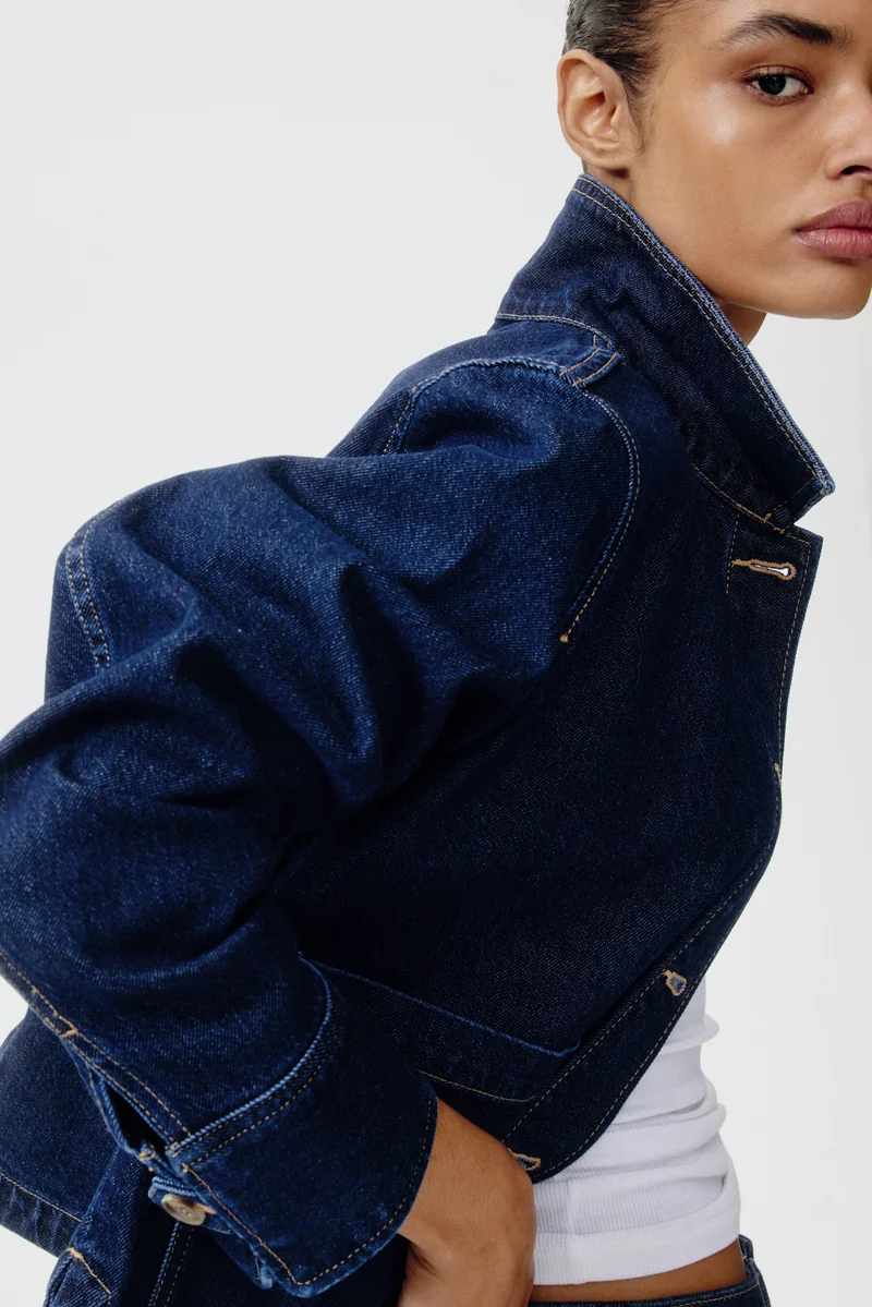 Cotton denim jacket