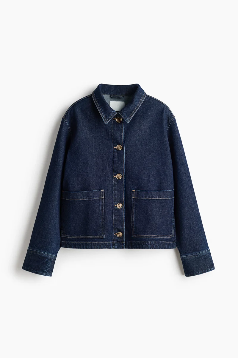 H&M  Cotton denim jacket for Women | Best Price UAE