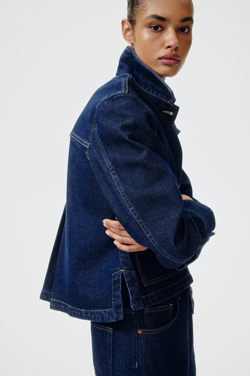 H&M  Cotton denim jacket for Women | Best Price UAE
