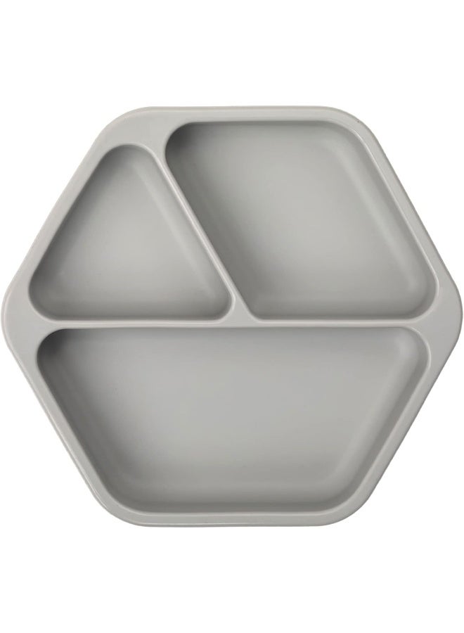 Tiny Twinkle Silicone Suction Baby Plate - Image 1
