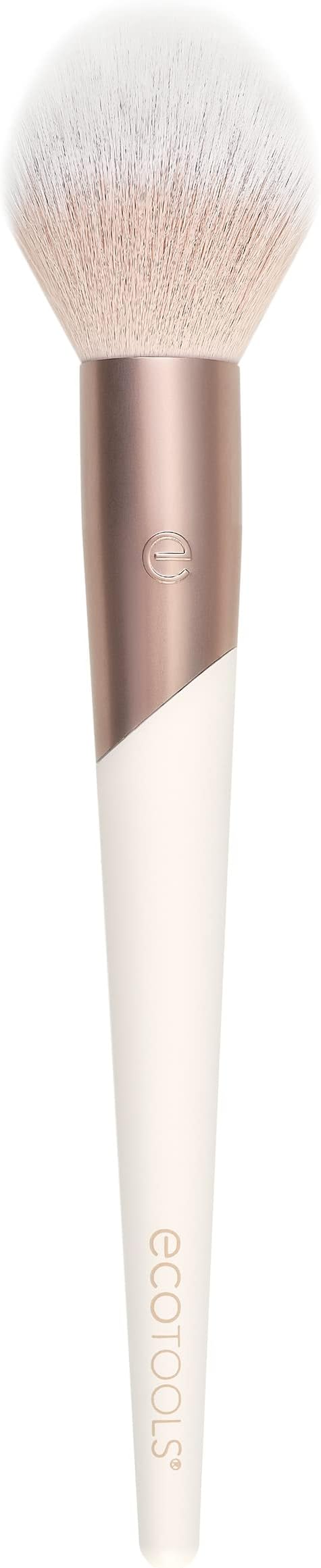 EcoTools Luxe Natural Elegance Professional Face Makeup Foundation Brush Set Premium Brush Kit For Face Cheek Eye Makeup Synthetic Makeup Brushes Vegan CrueltyFree 5 Piece Set - Image 1