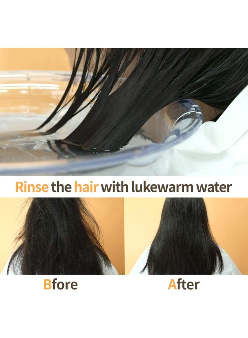 إليزافيكا بروتين معالج للشعر Cer-100 بالكولاجين لون أبيض 100ملليلتر - Image 3