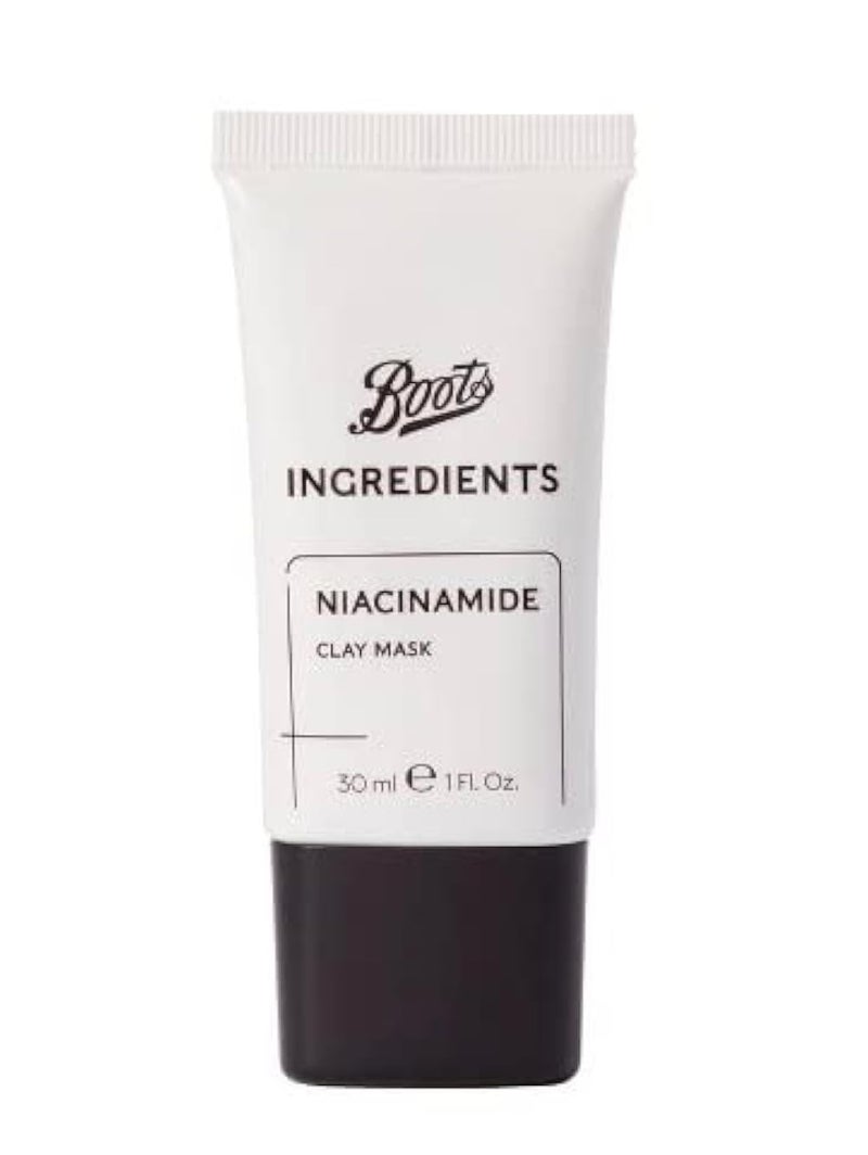 Boots Ingredients Niacinamide Clay Mask (30ml) - Image 1