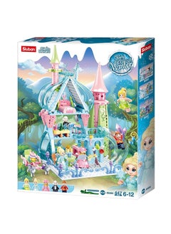 Sluban Sluban Girls Dream Fairy Tale Castle 447 Pieces - B0898 