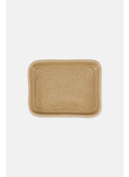 Muy Mucho Stoneware Soap Holder 13,5 x 9,5 x 2,8 cm, Tan  - Image 2