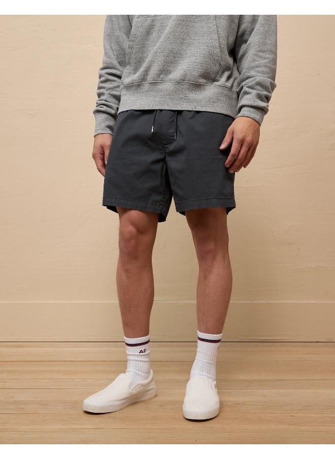 American Eagle - AE Flex 7" Lived-In Trekker Short - Image 1