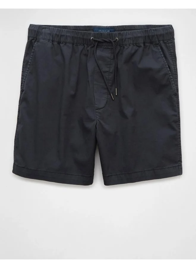 American Eagle AE Flex 7" Lived-In Trekker Short