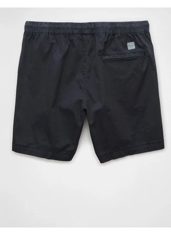 American Eagle AE Flex 7" Lived-In Trekker Short