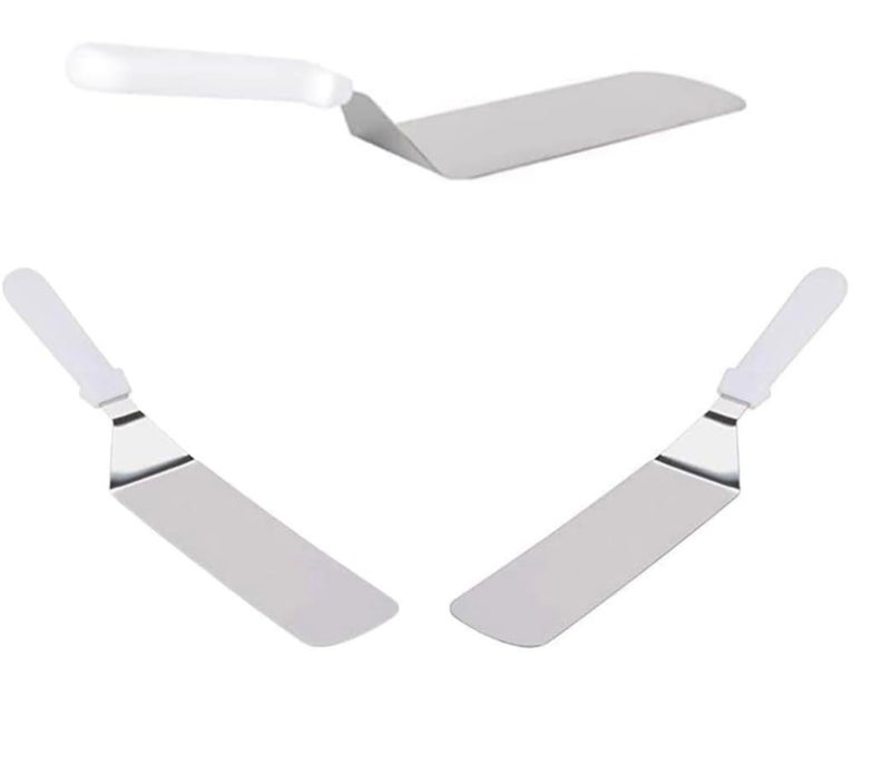 Stainless Steel Pizza Palta Server Shovel Cake Server Pack of 1  - Image 2