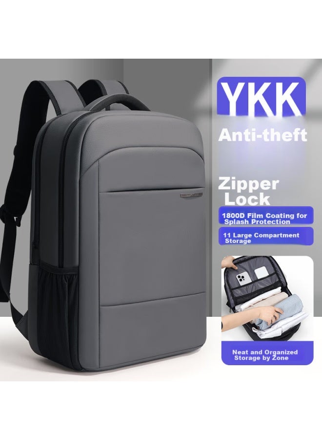Taikesen Backpack For Men, 15.6-inch Laptop Bag, 14l Large Capacity Travel Business Backpack, College Student Schoolbag - Image 1