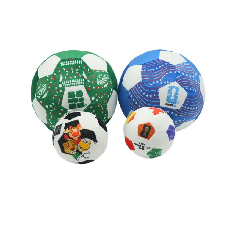 Plush Soccer Ball Toy - Image 5