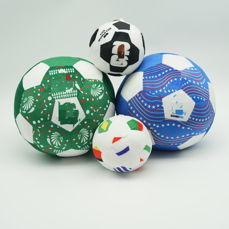 Plush Soccer Ball Toy - Image 1