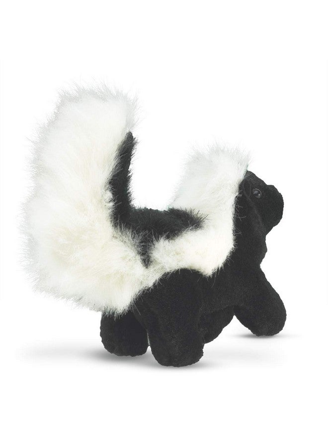 Folkmanis Mini Skunk Finger Puppet, Multi-Colored (2647) - Image 2