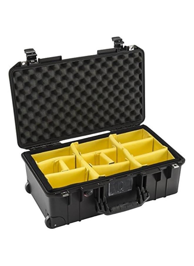 Pelican Black Air 1535 Case Featuring Padded Dividers  - Image 2