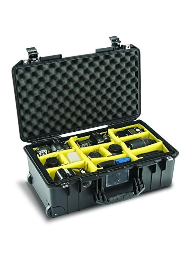 Pelican Black Air 1535 Case Featuring Padded Dividers  - Image 3
