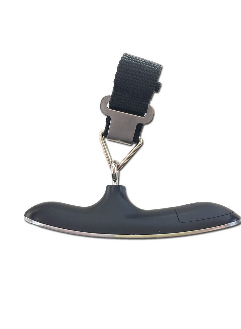 ALLKING Digital Luggage Scale, Luggage Weighing Scale, Portable Handheld for Travel Accessories, Suitcase, Bags weighing scale. Capable Up to 50 Kg / 110lb with LCD Display (Silver) - Image 4