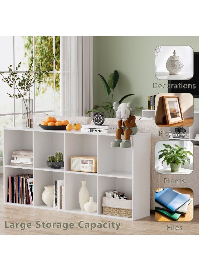 Chogori Wooden Cube Storage Organizer with Closed Back Panel, 11in Cube Shelf Opening, Bookshelf, Display Shelf,Closet Cabinet for Home and Office - Image 5