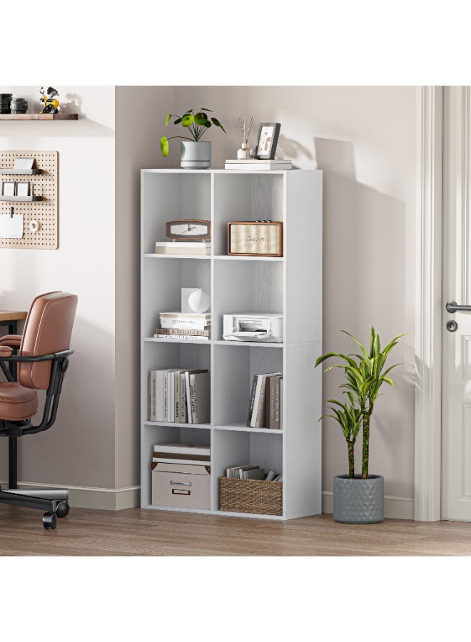 Chogori Wooden Cube Storage Organizer with Closed Back Panel, 11in Cube Shelf Opening, Bookshelf, Display Shelf,Closet Cabinet for Home and Office - Image 3