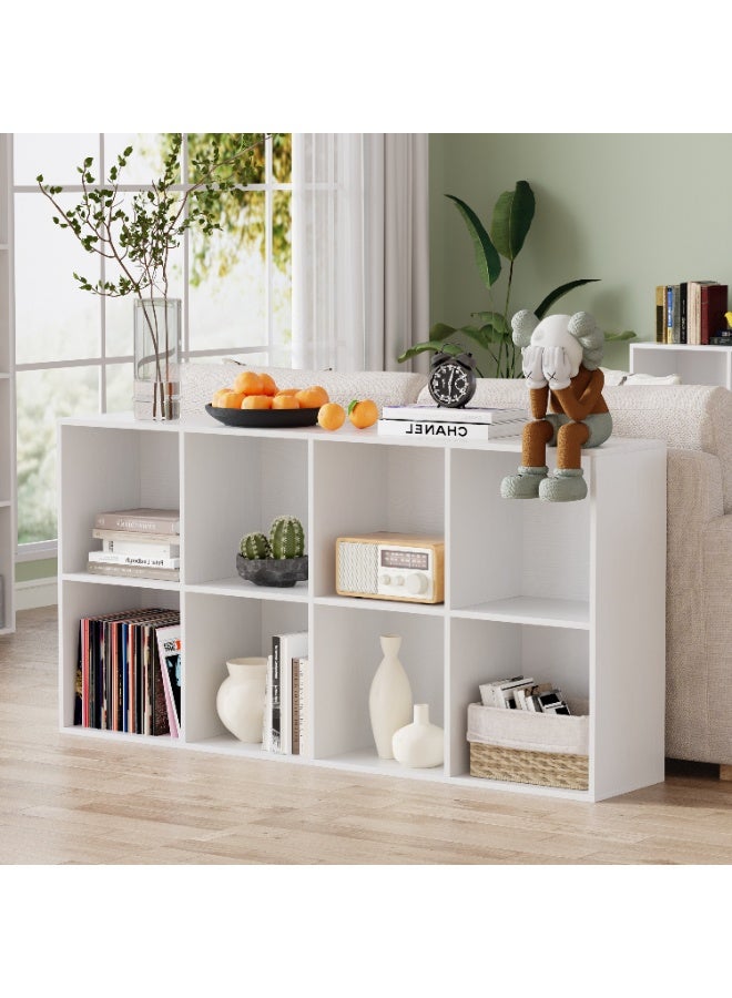Chogori Wooden Cube Storage Organizer with Closed Back Panel, 11in Cube Shelf Opening, Bookshelf, Display Shelf,Closet Cabinet for Home and Office - Image 4