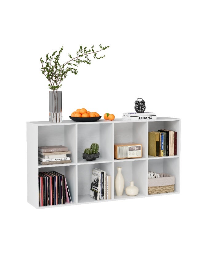 Chogori Wooden Cube Storage Organizer with Closed Back Panel, 11in Cube Shelf Opening, Bookshelf, Display Shelf,Closet Cabinet for Home and Office - Image 1