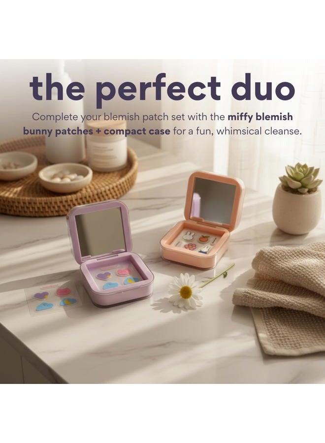 dearcloud Hydrocolloid Blemish Patches, Pimple Patches for Face, Acne Spot Treatment With Niacinamide & Salicylic Acid - Zit Clarity (24 Count + Compact Case) - Image 5