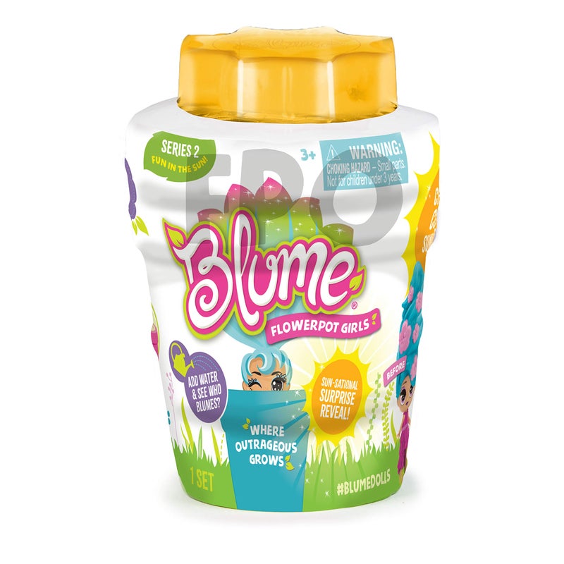 Blume “Fun in The Sun” Dolls — 10 Surprises!, Assorted - Image 1