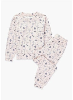 Matalan Girls Mini Me Koala Bear Pyjama Set 