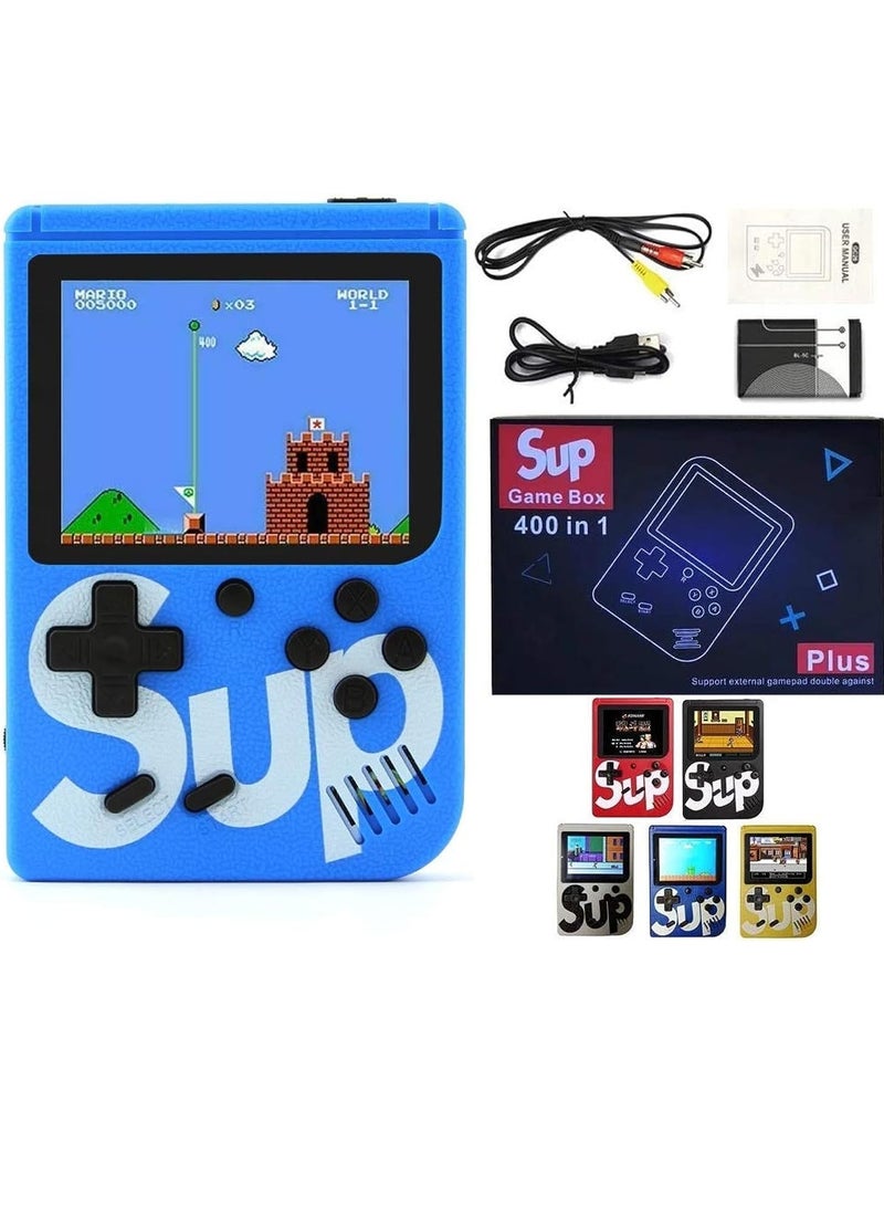 ELTRAZONE "SUP Game Box Plus – 400-in-1 Retro Games Handheld Console – Upgraded Portable Version" - Image 2