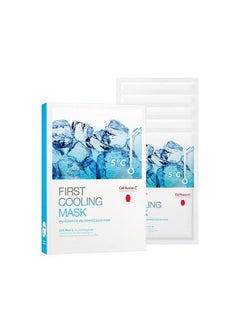 Cell Fusion C Post Alpha First Cooling Sheet Mask(1Box 5Sheets) 27G / 0.9Oz | Korean Skincare Face Masks Skincare Moisturizing And Nourishing Facial Mask Hydrating Face Masks White  - Image 2