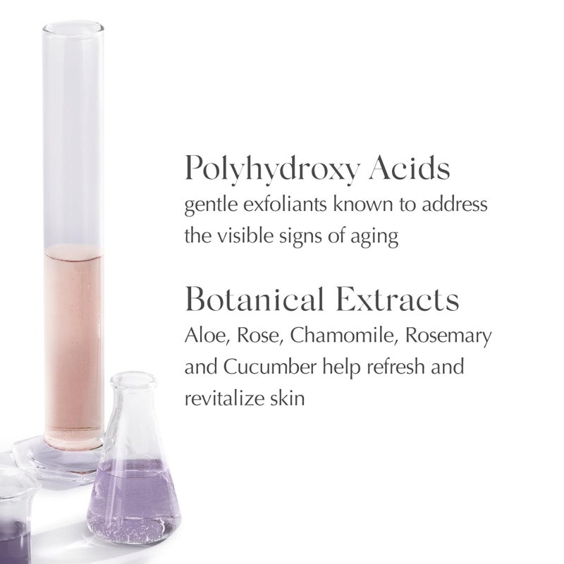 EXUVIANCE AGE REVERSE BioActiv Foaming PHA Face Wash and Makeup Remover with Botanical Extracts, Soap-Free 4.4 fl. oz. - Image 5