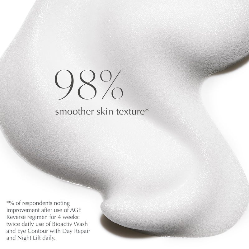 EXUVIANCE AGE REVERSE BioActiv Foaming PHA Face Wash and Makeup Remover with Botanical Extracts, Soap-Free 4.4 fl. oz. - Image 2