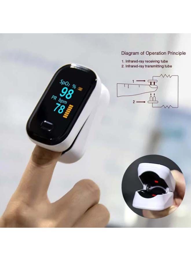 NIBEMINENT Fingertip Pulse Oximeter - Image 2