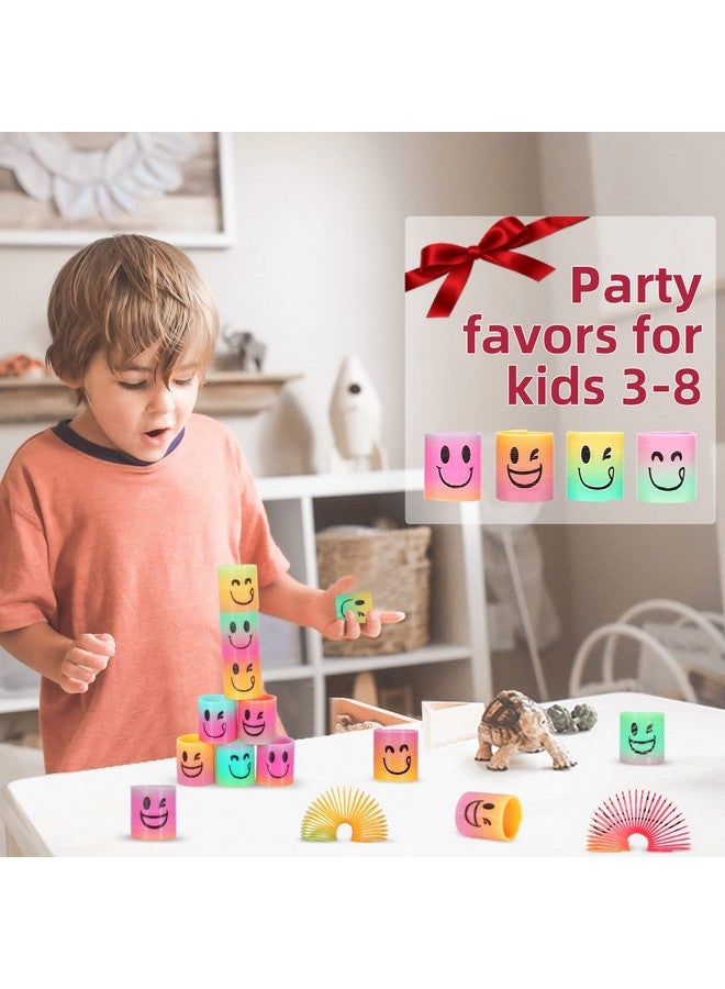 AZEN 32 Pcs Mini Spring Party Favors For Kids 3-5 4-8, Goodie Bags Stuffers For Birthday Party, Classroom Prizes Kids Prizes, Small Bulk Toys Gifts (4 Smile) - Image 5
