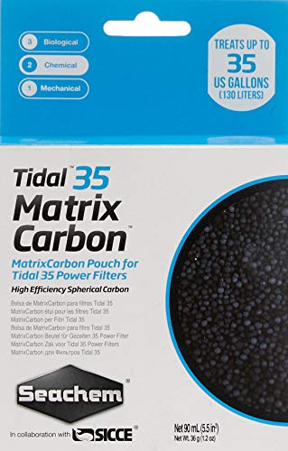 Seachem Tidal Filter 35 Matrix Carbon 90 ml - Image 5
