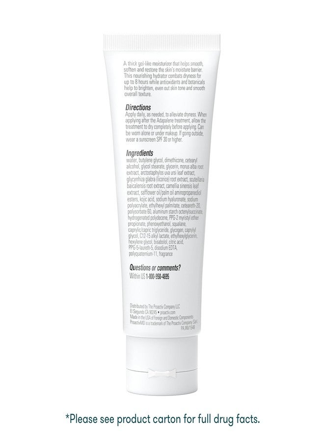 Proactiv مرطب الوجه اليومي بروأكتيف إم دي بتركيبة حمض الهيالورونيك الفائق الترطيب، مرطب مغذي مع مركب تفتيح البشرة، 3 أونصة سائلة - Image 2