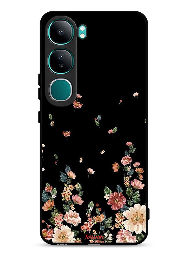 Tolwak vivo Y300 5G Protective Case Cover Small Flowers In Bottom - Image 1