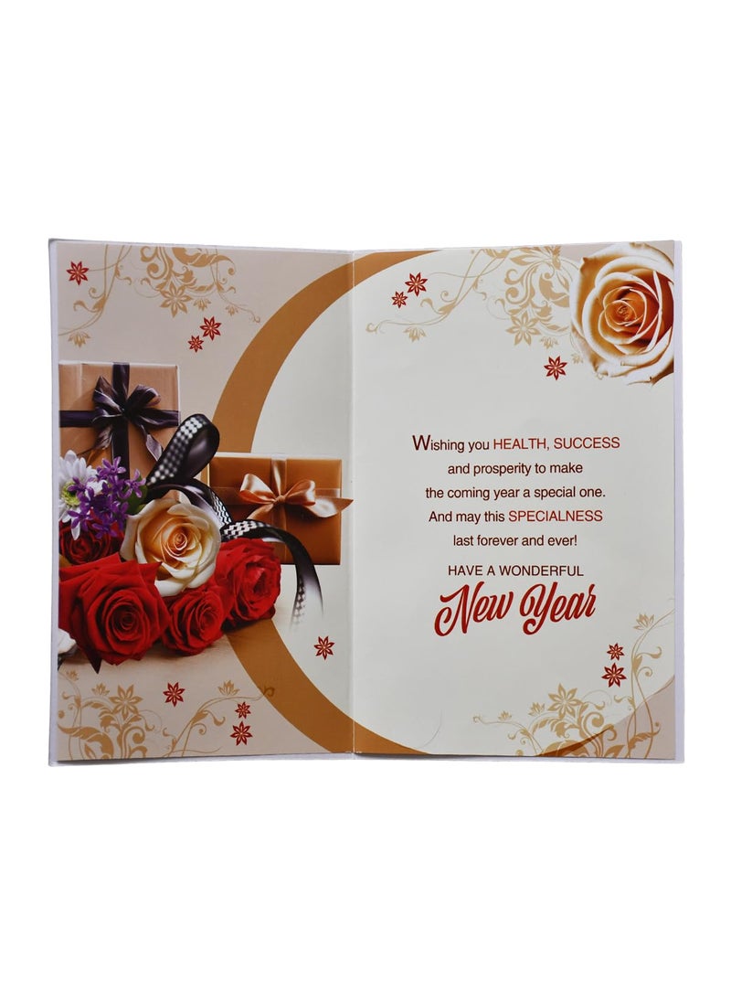 Saugat Traders Saugat Traders New Year Gift for Family & Friends - Ayodhya Shree Ram Mandir Model Showpiece and Greeting Card - Clients - Corporate Gifts  - Image 3
