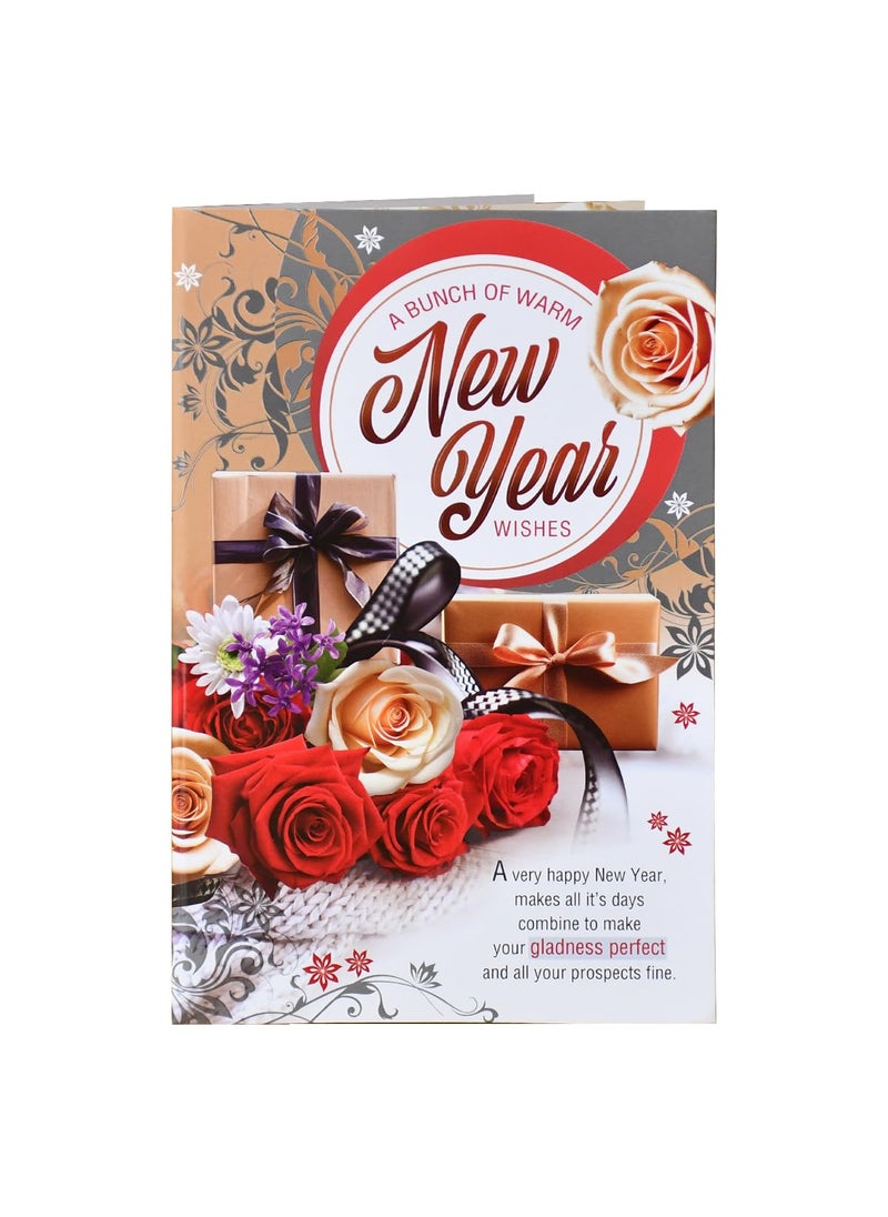 Saugat Traders Saugat Traders New Year Gift for Family & Friends - Ayodhya Shree Ram Mandir Model Showpiece and Greeting Card - Clients - Corporate Gifts  - Image 2