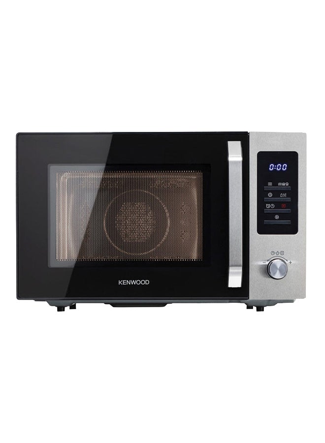 KENWOOD Microwave Oven With Grill, Convection, Digital Display, 5 Power Levels, Defrost Function, Stainless Steel, Auto Menu, 95 Minutes Timer, Clock Function 30 L 900 W MWM31.000BK silver - Image 1