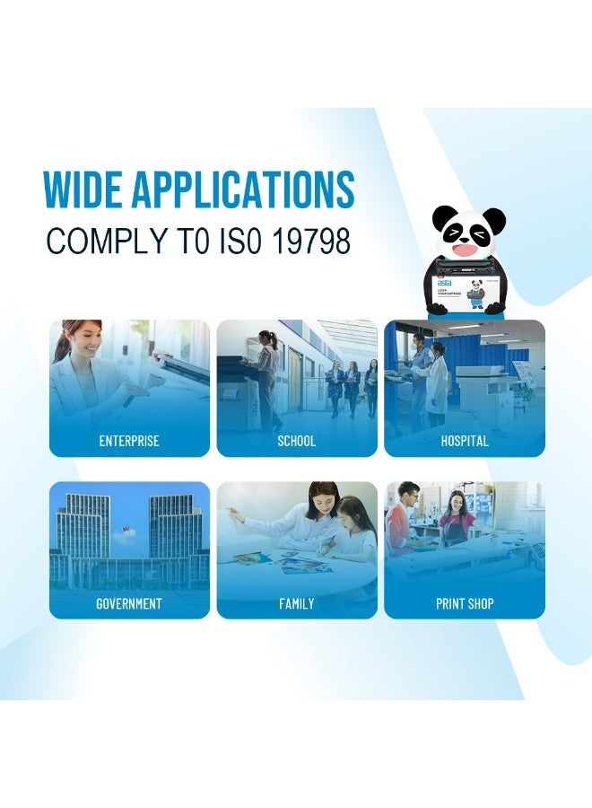 استا خرطوشة حبر أصفر ASTA TN-229XL مزودة بشريحة، متوافقة مع طابعات Brother MFC-L3780CDW، MFC-L8395CDW، HL-L3280CDW، MFC-L3720CDW، HL-L3300CDW، MFC-L3765CDW، HL-L3220CDW، HL-L3295CDW، HL-L8245CDW. طباعة عالية الجودة، صديقة للبيئة وآمنة. - Image 4