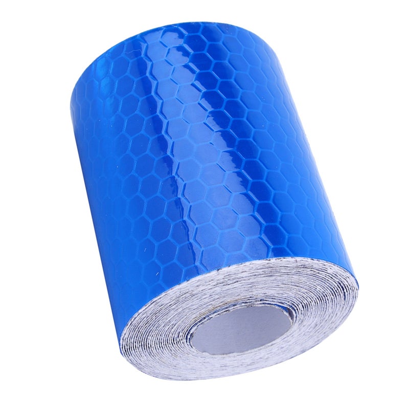 1 Pcs Reflective Safety Warning Tape Film Sticker Conspicuity Tape Roll 5 Colors Optional - Image 2