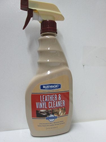 Blue Magic 800 16Oz LthrVinyl Cleaner Clear