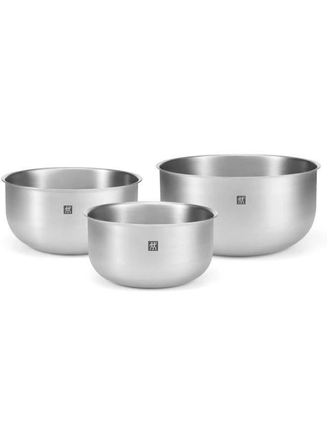 Zwilling طقم وعاء زويليغ 3 قطع من الفولاذ المقاوم للصدأ 18/10 - Image 1