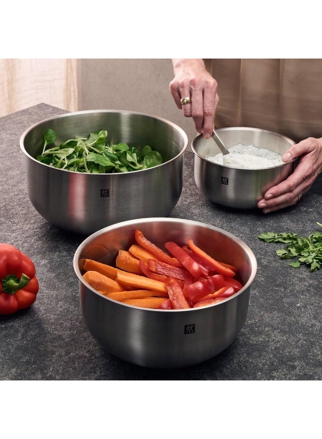 Zwilling طقم وعاء زويليغ 3 قطع من الفولاذ المقاوم للصدأ 18/10 - Image 2