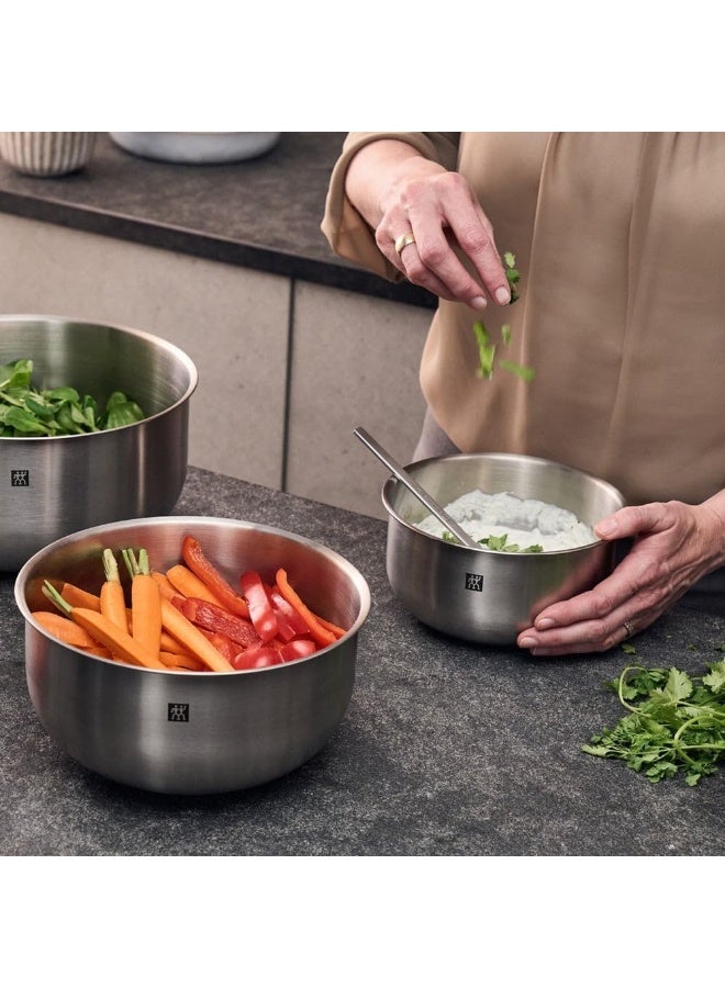 Zwilling طقم وعاء زويليغ 3 قطع من الفولاذ المقاوم للصدأ 18/10 - Image 3