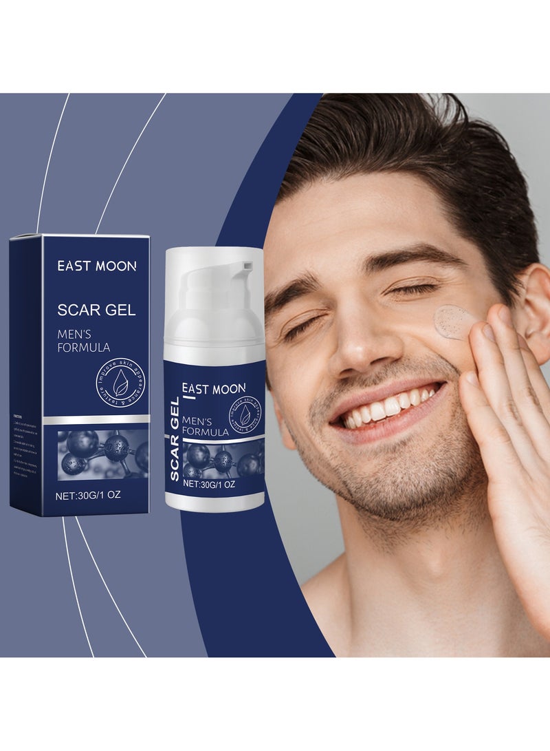 EAST MOON 50g men scar gel moisturizing nourishing scar reducing skin smoothness restoring caring gel for men - Image 2