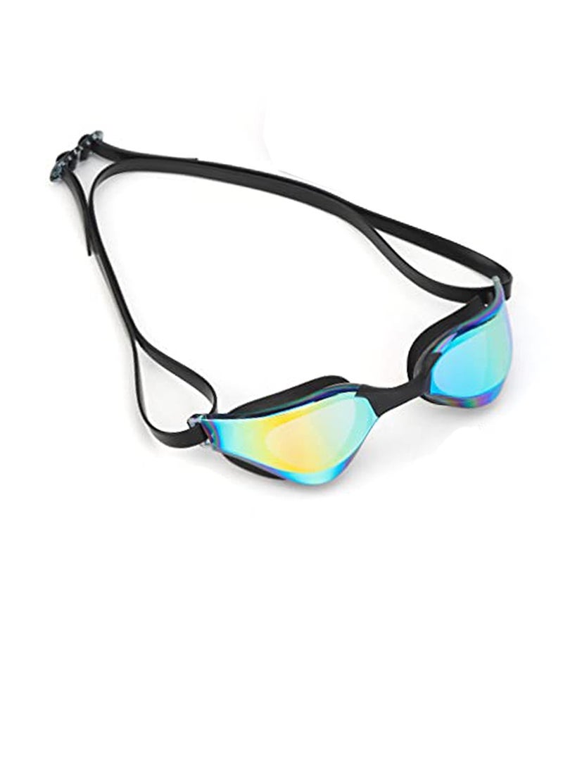 QUTOOB Swimming Goggles | Mirrored Anti-Fog, Leakproof & UV Protection | Swim Training, Pool Swimming, Lap Practice & Outdoor Use | Swim Goggles for Men & Women - Image 1